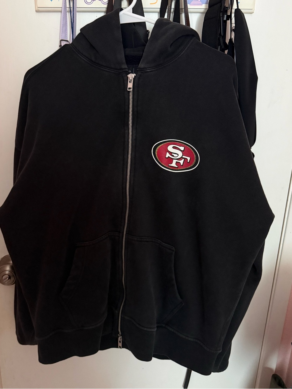 San Francisco 49ers Full-Zip Hoodie - Picture 4 of 4